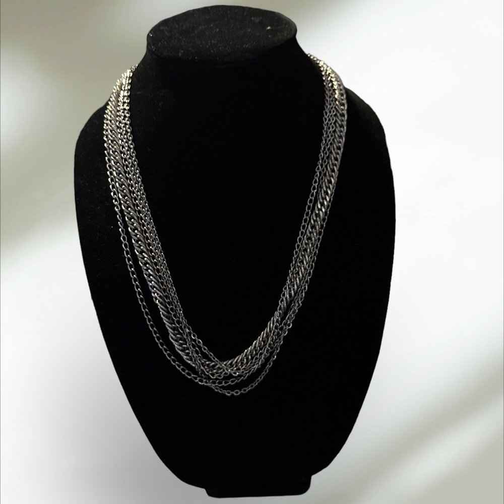 5/$20 Layered‎ Chain Necklace